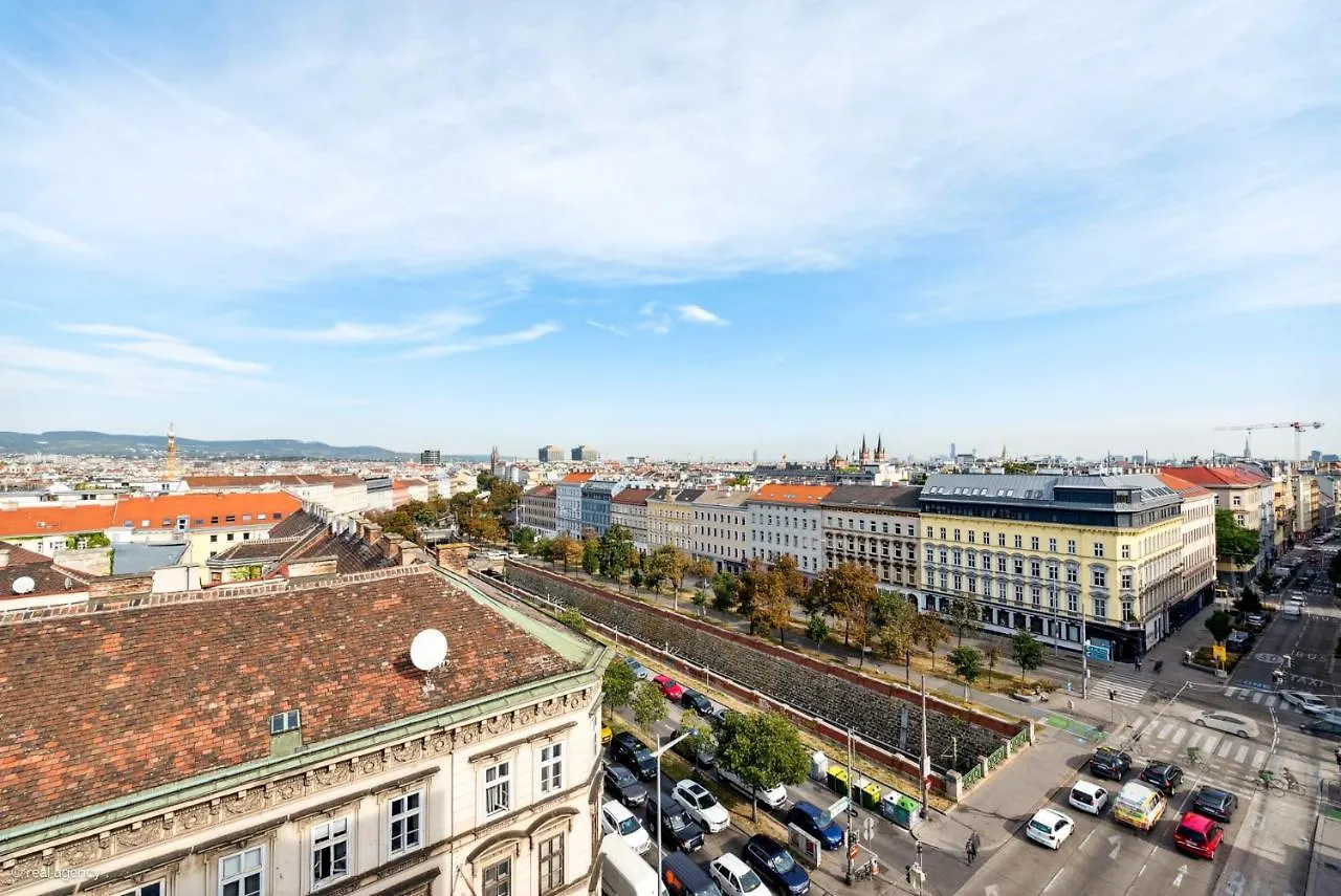 Bernhards Apartment Stadthalle - Klima & Terrasse 비엔나 오스트리아