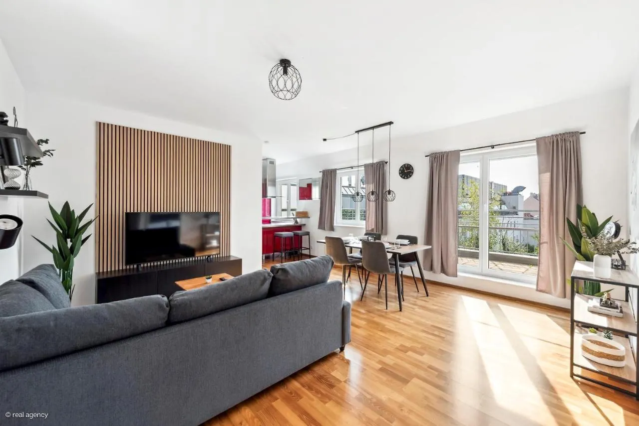 Bernhards Apartment Stadthalle - Klima & Terrasse 비엔나 0*,