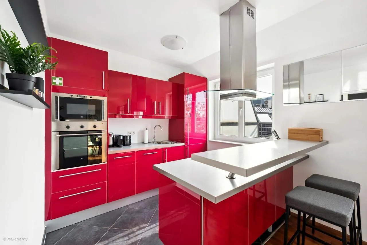 Bernhards Apartment Stadthalle - Klima & Terrasse 비엔나